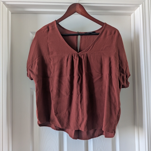 Madewell Rhyme Blouse - Picture 1 of 4